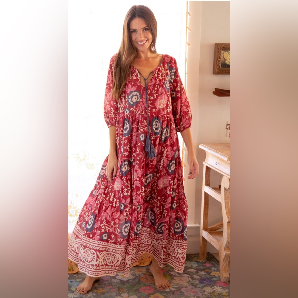 Natural Life Maxi Dress (oversized)